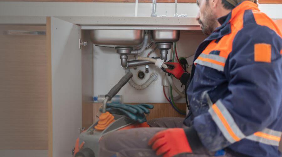 Thermal Imaging Leak Detection in Saxapahaw, NC